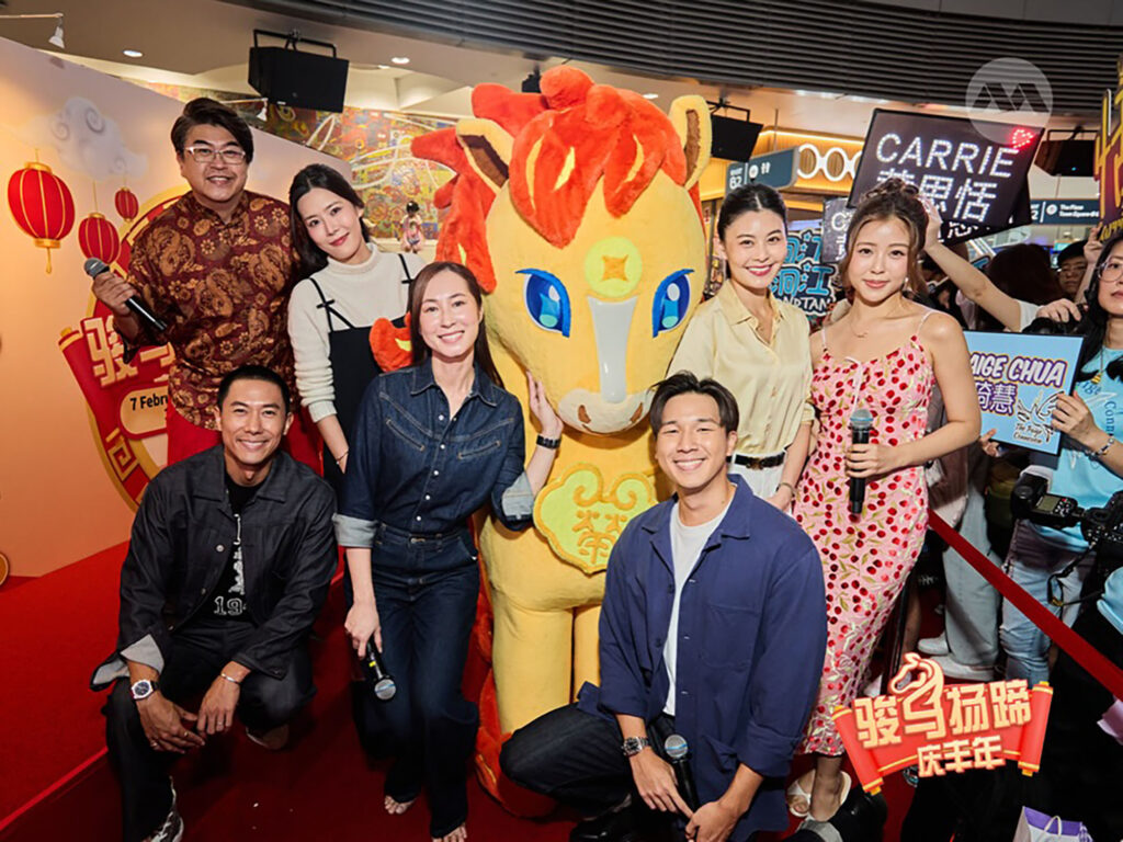 Brands Commissions for Mediacorp Chinese New Year Calligraphy by Ryan Loi