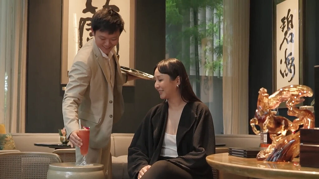 Press and Media for Ryan Loi Calligraphy on Channel News Asia for Raffles Sentosa Singapore