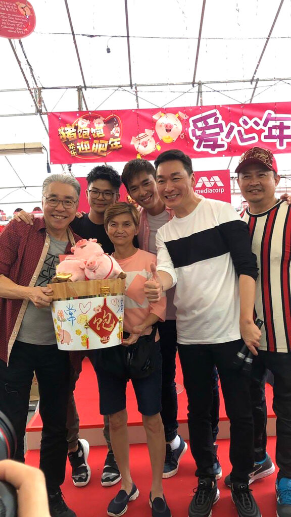 Press and Media for Ryan Loi Calligraphy for Mediacorp Chinese New Year