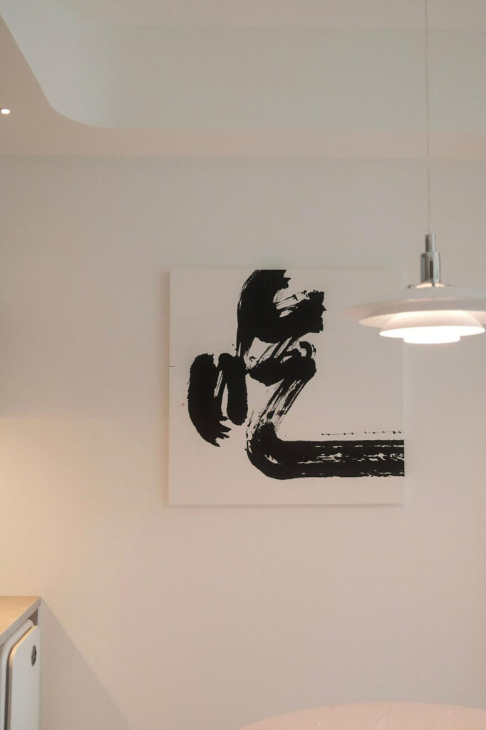 Ryan Loi Commission Calligraphy for Mediacorp 933 DJ Chen Ning Singapore