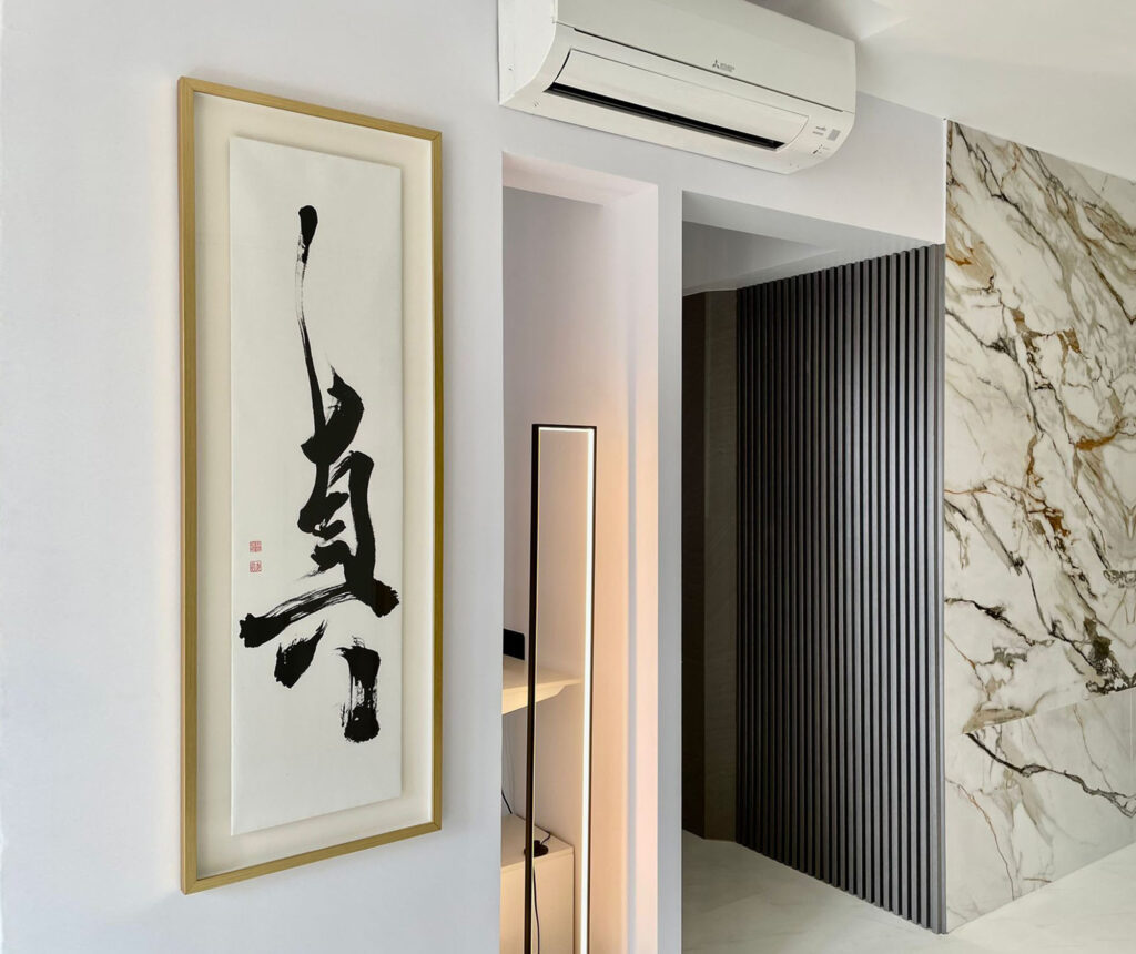 Ryan Loi Calligraphy for Private Collector Singapore