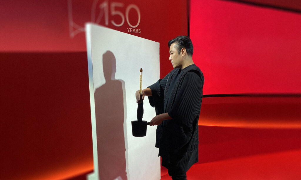 Ryan-Loi-Shiseido-Calligraphy-Performance